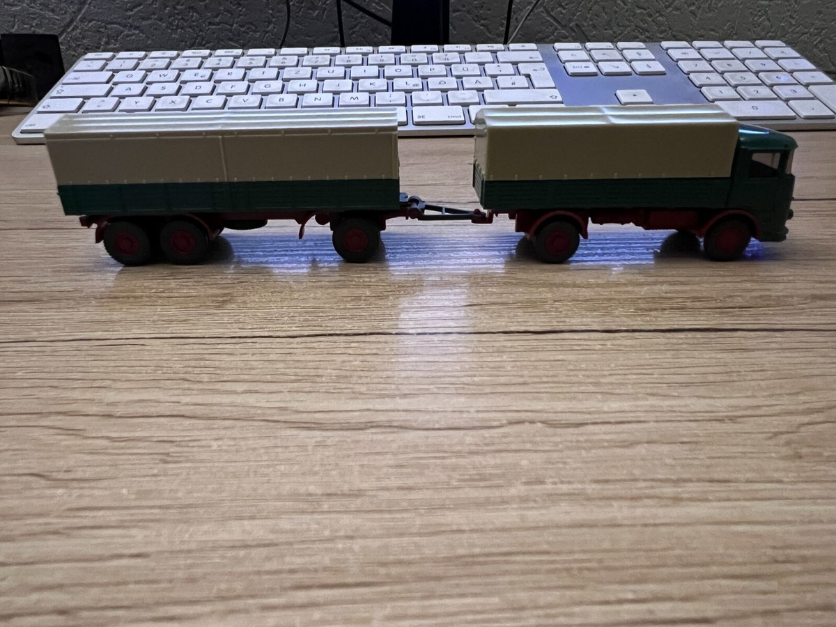 Wiking SW17281 - Pianale Per Camion Frisia Occidentale (H0 1:87) Modellismo Fai Da Te
