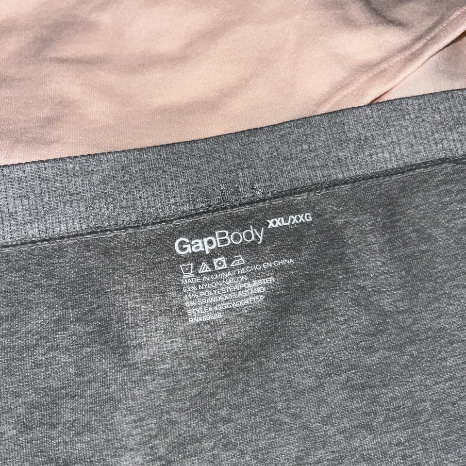 Paquete de 4 ropa interior hipster con cobertura trasera completa elástica sin costuras para mujer GapBody XXL Foto 3 de 3