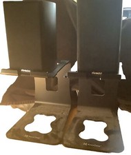 PINNACLE SSATA Stereo speakers black