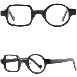 circle square eyeglasses