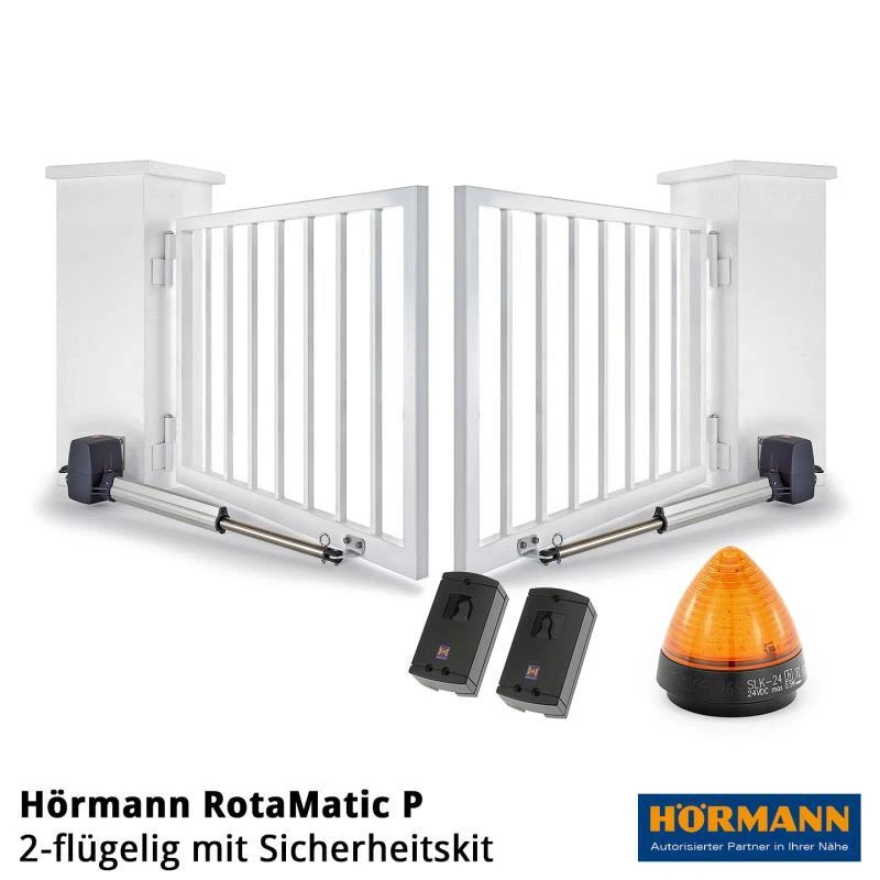 💚💚💚 Hörmann RotaMatic P Drehtorantrieb Einfahrt mit oder ohne Sicherheits-Kit - Bild 3 von 4