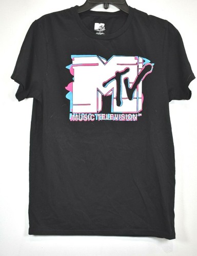 MTV Music Television Mens Black Short 