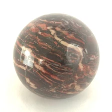 Marble Stone Granite Orb Sphere Polished Ball Home Decor Decorator's Piece 4"