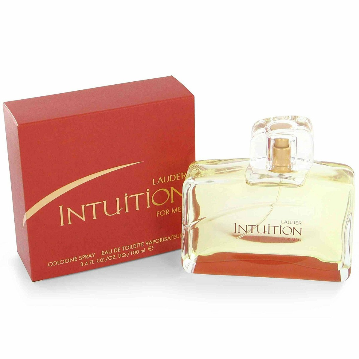 Intuition for Men Cologne by Estee Lauder 3.4 Fl oz EDT Spray | eBay