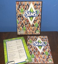 The Sims 3 Windows/Mac, 2009 PC Game - Complete In Box with Code CIB VGC Copy