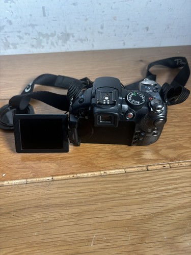 Canon PC1234 8.0MP Black ultrasonic video recorder/still Broken Not Working - Picture 3 of 10