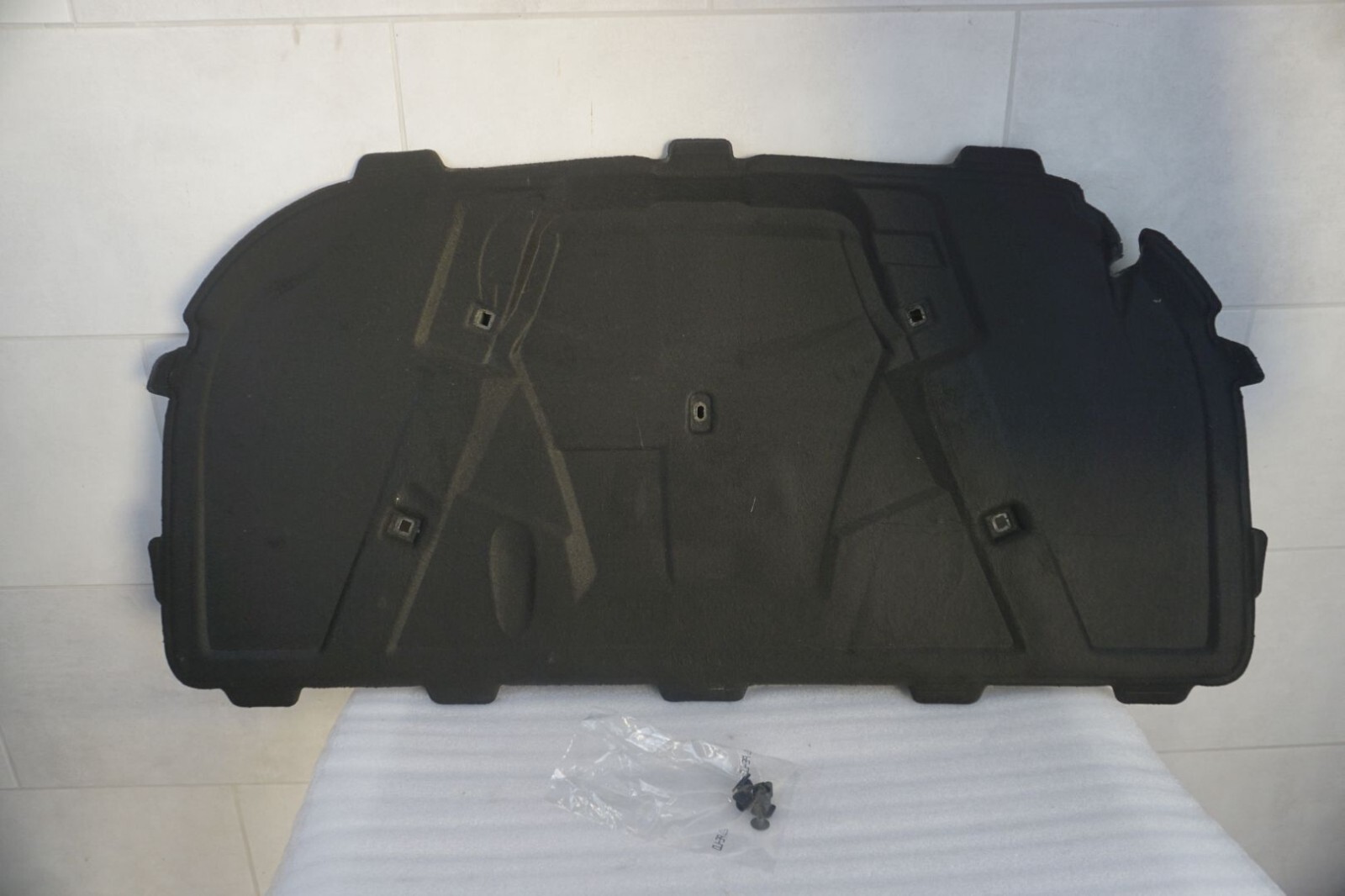 GEPCO Motorhaubendämmung Für AUDI A4 B8 A5 - Originalgetreue Dämmmatte Mit Clips 8T0863825H