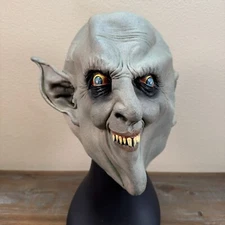 2000 Vintage Halloween Vampire / Goblin Rubber Mask The Paper Magic Group