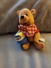 Disney Collectible - Picnic Pooh Plush - Picnic Pooh