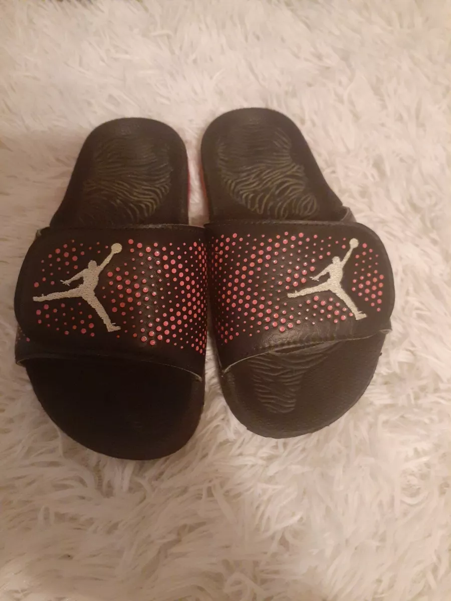 Girls jordan clearance sandals