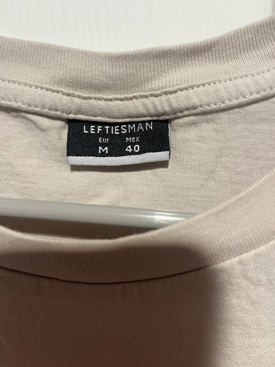 Leftiesman Beige T Shirt | eBay Leftiesman Beige T Shirt | eBay