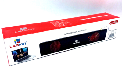 ADELGO Altoparlante PC, altoparlante USB coputer per desktop, laptop
