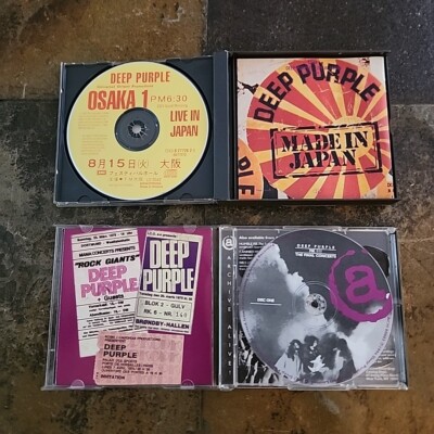 DEEP PURPLE／LIVE IN JAPAN COMPLETE Deep Purple – Live In Japan Complete – 6 x CD (Unofficial