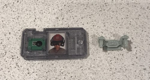 Star Wars ANAKIN SKYWALKER 72 Naboo Pilot CommTech Collection Chip