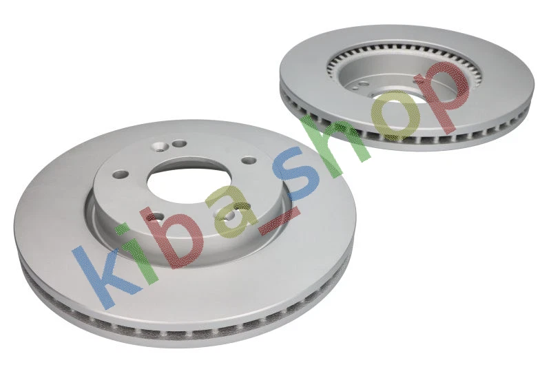 RIGHT OR LEFT BRAKE DISC SET 2 PCS FRONT L/R FITS HYUNDAI COUPE II I30 IX20 - Image 2 of 4