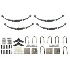 3,500 lbs. Dual Trailer Axle Suspension Kit  (Leaf Springs, Shackle& U-Bolt kit)