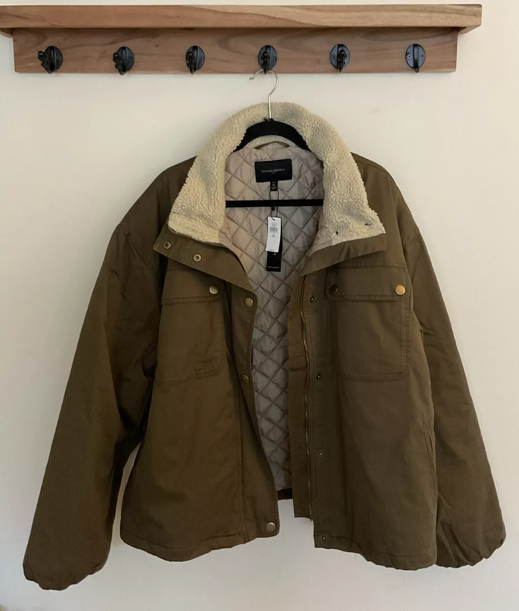 Banana republic store utility blazer