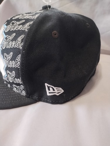 North Carolina Tar Heels Mütze Kappe nicht verstellbar 7 3/8 schwarz blau UNC New Era 59fifty Herren - Bild 4 von 10