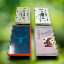 Vintage Lot 2 x The Alan Parsons Project Audio Tape Cassettes Gaudi  Stereotomy