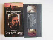 Dances with Wolves VHS, 1990 - PG-13 1990   Western/Adventure   3h 1m
