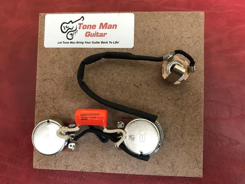Les Paul Jr Epiphone Gibson Prewired Kit Orange Drop Tone Cap The Classic Series