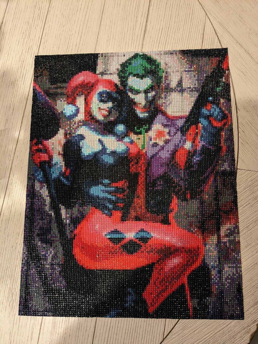 The Suicide Squad Diamond Painting