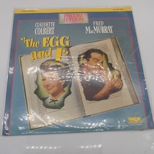 The Egg and I Laserdisc 