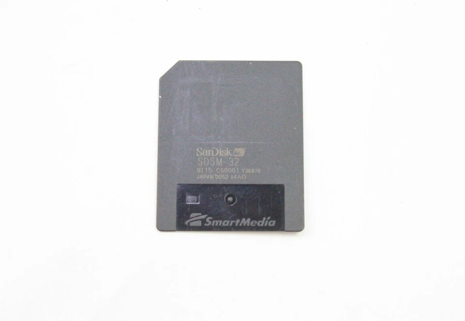 SanDisk SmartMedia ID 32MB SDSM-32 Camera Memory Card - Image 2 of 4