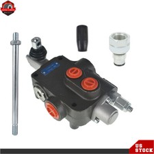 1Spool 21GPM Hydraulic Directional Control Valve Double Acting w/conversion plug
