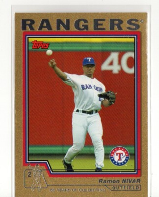 RAMON NIVAR 2004 TOPPS GOLD SP #576 1461/2004 (ID N162) | eBay