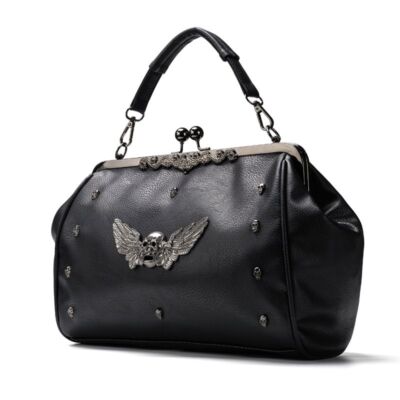 Luxury Skull Handbag Women Handbags Luxury Skull Quality Faux
