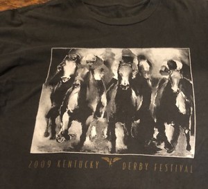 Kentucky-Derby-Fedtival-T-Shirt-2009-Large