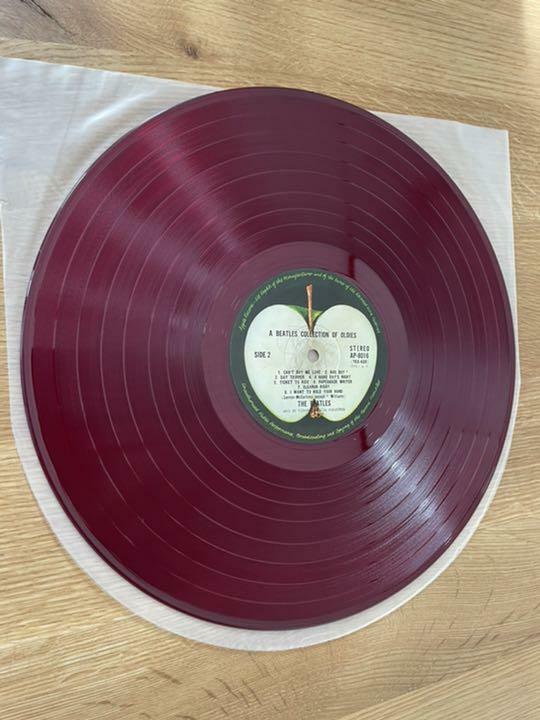 その他 LP Beatles A Collection Of Beatles Oldies (-Red Vinyl) OP8016 ODEON Japan Vinyl /00280 BEATLES A COLLECTION OF OLDIES ODEON OP8016 JAPAN OBI RED