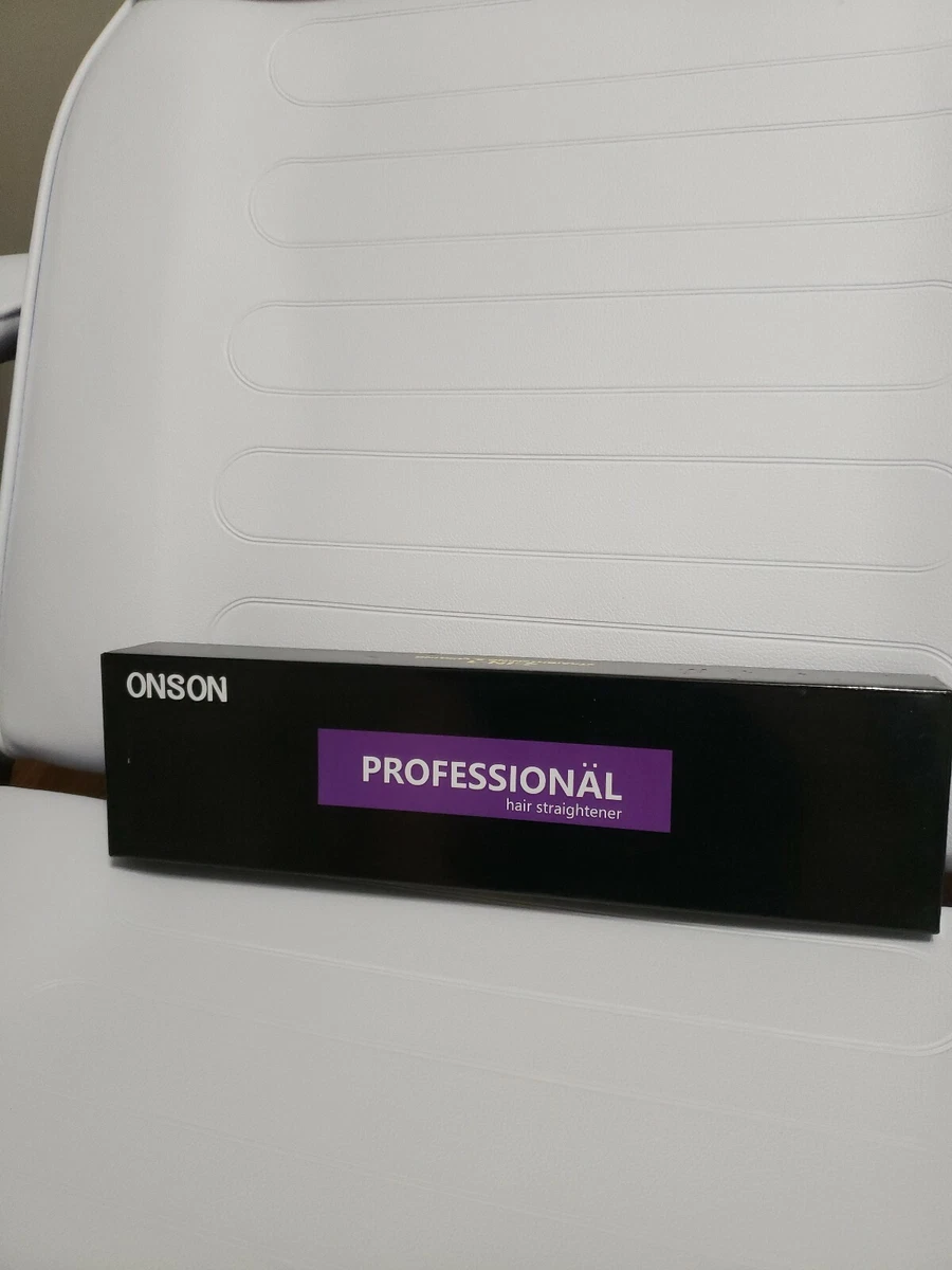 Onson professional hair clearance straightener