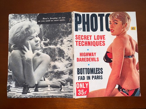 James Bond 007--Rare Pages From 1960s Mens Magazines - Picture 8 of 9