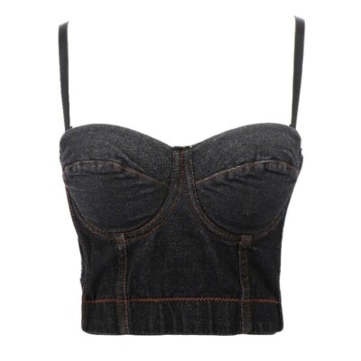 bralette bustier crop top