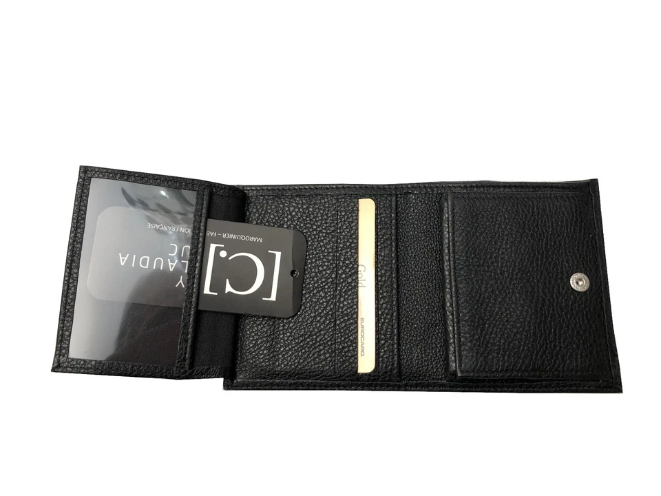 C.by Claudia Luc 1901 Porte monnaie billets Pieces cartes de credit Cuir pm - Photo 3/4