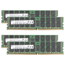 DDR4 64GB RAM SK Hynix 4x 16 GB 2RX4 PC4 2133P-RB1-11 REG-ECC DIMM Server Memory