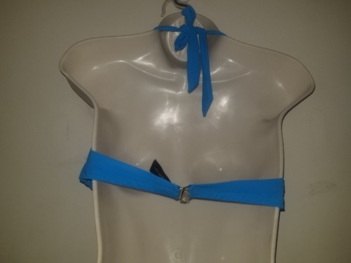 Honey Birdette 3-piece Brooklyn Blue Bikini Set 34B & Bikini Brief S or M NWT - Picture 11 of 12