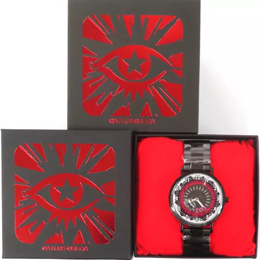 Persona 5 Watch 25th Anniversary Limited Edition Mementos