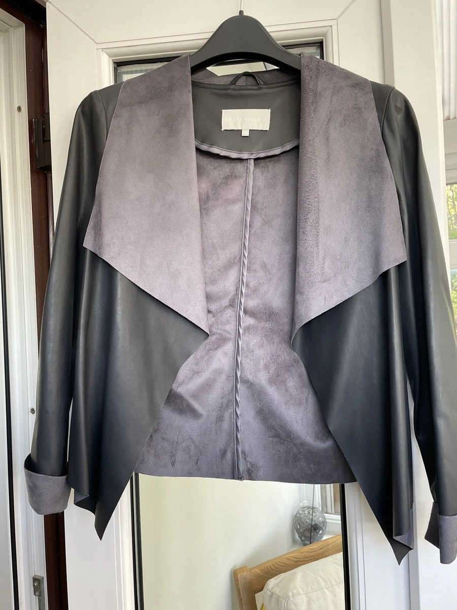 Silver waterfall shop jacket