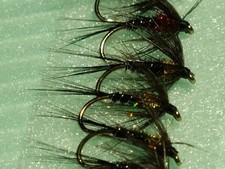 10 X SMALL BLACK CRUNCHER SIZE 14  Kamasan