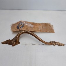 MANIGLIE VINTAGE PER MOBILI/PORTE IN OTTONE. Distanza tra i fori: 10,5 cm