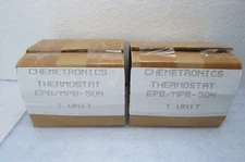 [Lot of 2] Chemtronics EPB/MPB-504 Explosion Proof Heat Detector [CJJH]
