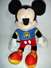Disney Junior Clubhouse Fun Mickey Mouse Singing Talking Plush 12" Toy Stuffed