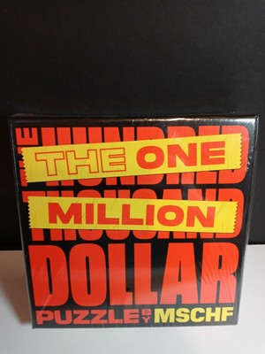 The One Million Dollar Puzzle by MSCHF (Contest Expired)
