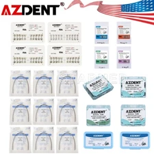 AZDENT Dental Ortho Braces Brackets Mini Roth.022 345/ Arch Wires /Buccal Tubes