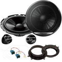 Pioneer Lautsprecher FüR Toyota Proace 1 2013-2016 Front TüR 2-Wege 300W #Bxxb