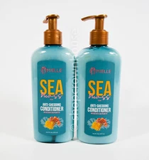 2 bottles Mielle SEA MOSS Anti-Shedding Conditioner 8 oz