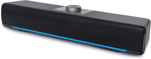 Dual Speaker Soundbar Bluetooth with USB for PC, Laptop, TV, Mobile, Stereo - Picture 3 of 5